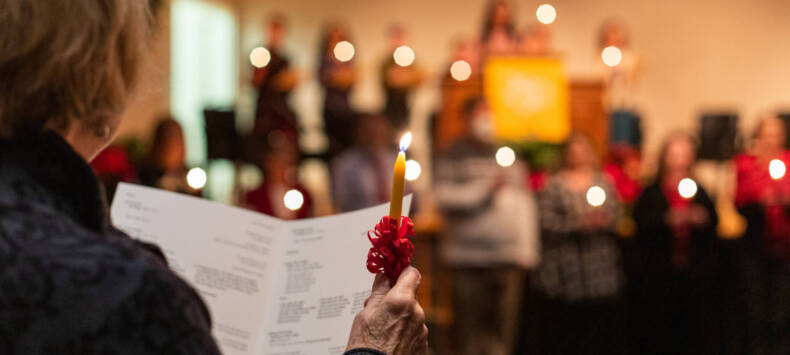 Salem Christmas Candlelight Service