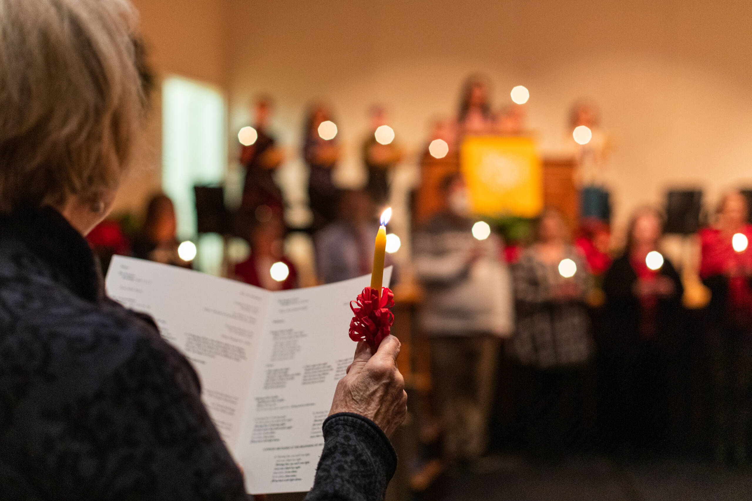 Salem Christmas Candlelight Service