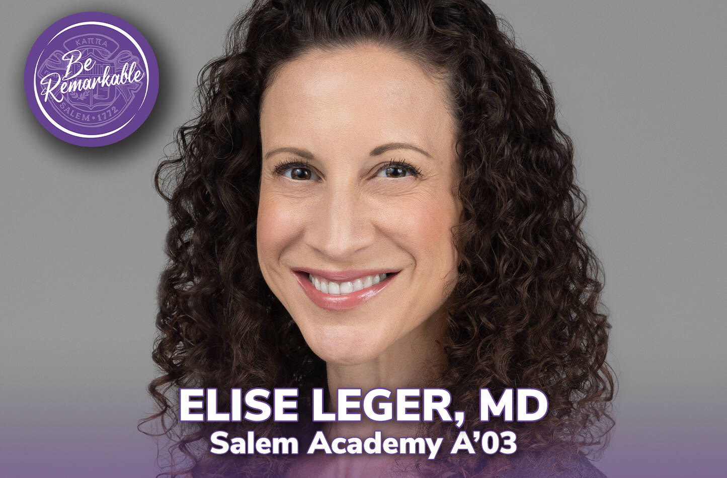 Meet Elise Leger - Salem Academy