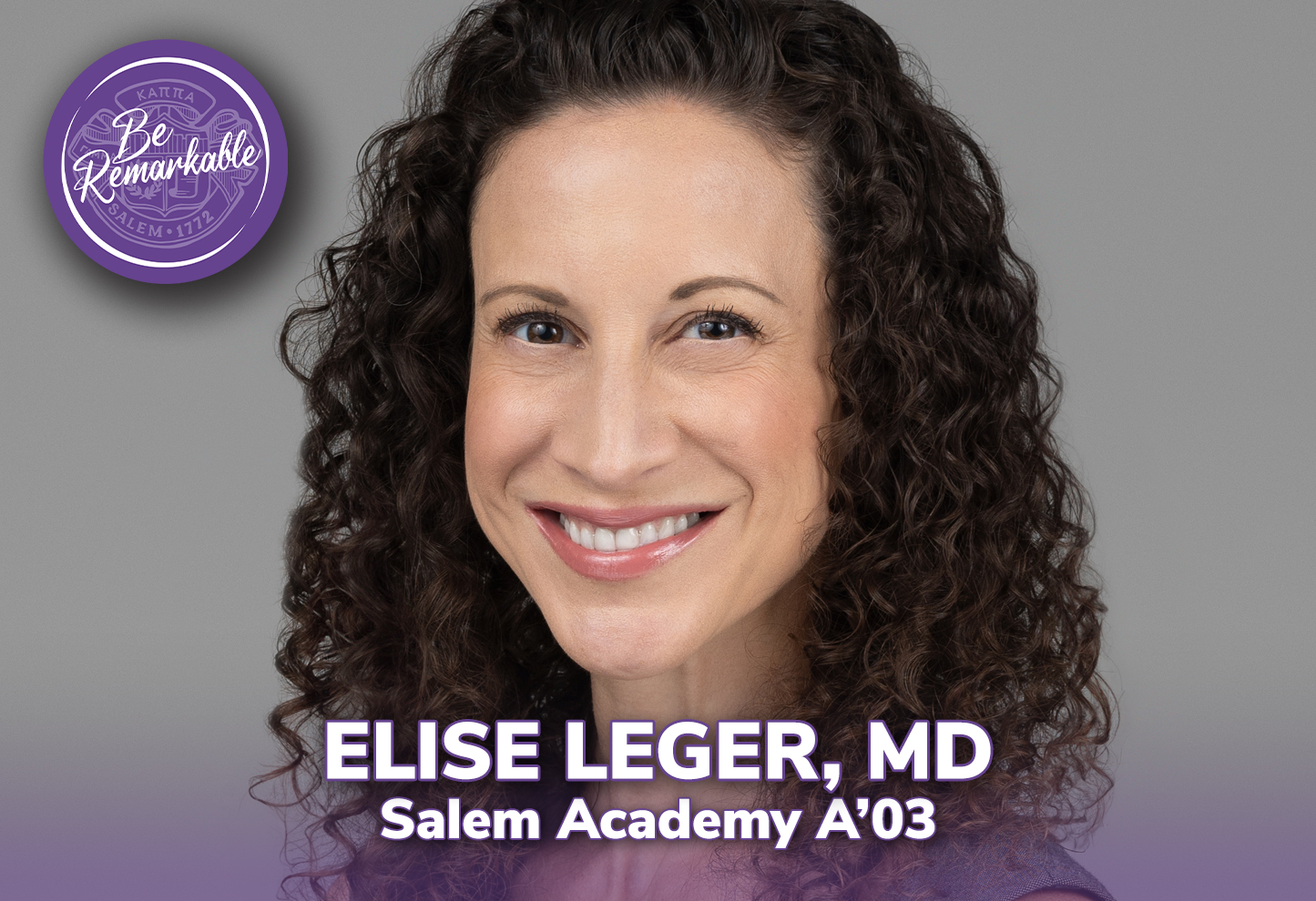 Meet Elise Leger - Salem Academy