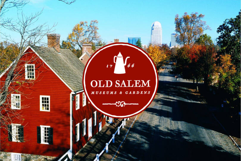 Old Salem Museums and Gardens logo